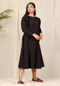 The Kajaria Hand-Embroidered Dress image 2