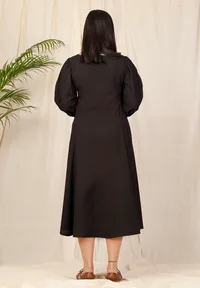 The Kajaria Hand-Embroidered Dress image 3