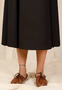 The Kajaria Hand-Embroidered Dress image 5