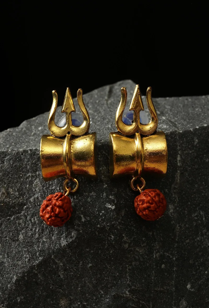 Trishul Taal Earrings