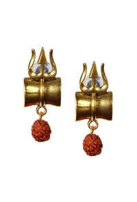 Trishul Taal Earrings image 2