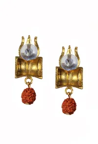 Trishul Taal Earrings image 3