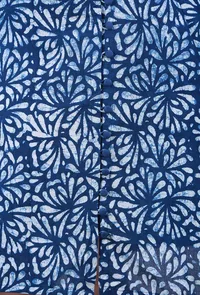 Bagru Asymmetric dress image 4