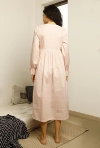 Truly Pink Gathered Dress image 4