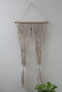 Florentina Double Macrame Wall Hanging image 1