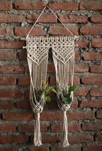 Florentina Double Macrame Wall Hanging image 3