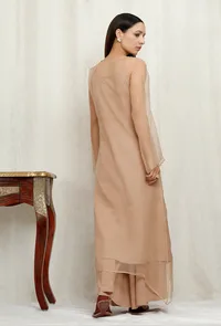 Organza Scallaped Cape image 4