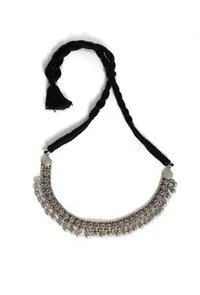 Tanvi Silver Tamaniya Necklace image 2