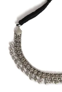 Tanvi Silver Tamaniya Necklace image 4