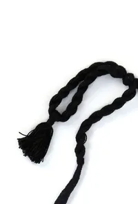 Tanvi Silver Tamaniya Necklace image 5