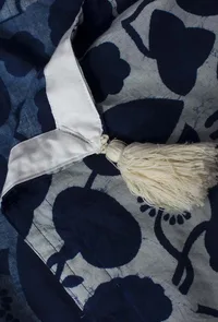 Indigo square scarf image 2