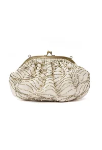 Camaira Golden Embellished Clutch Bag image 4