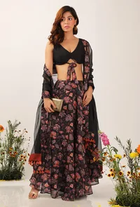 Zoon Organza Tasseled Dupatta image 1