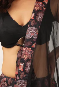 Zoon Organza Tasseled Dupatta image 6