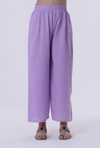 Lavender Cotton Palazzo image 1