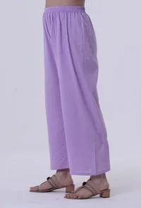 Lavender Cotton Palazzo image 2