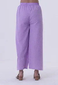 Lavender Cotton Palazzo image 3