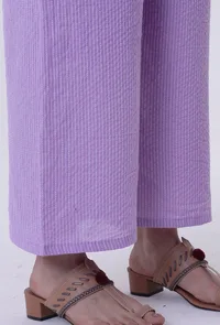 Lavender Cotton Palazzo image 4