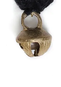 Onyx Black Tribal Earrings image 4