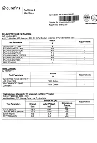 Ruby Red Strappy A-Line Cotton Slip image 5