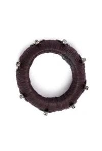 Onyx Brown Thread Wooden Bangles image 3