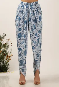 Serena Floral Chintz Dhotipants image 1