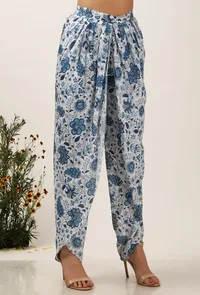 Serena Floral Chintz Dhotipants image 2