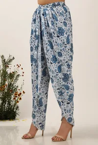 Serena Floral Chintz Dhotipants image 3