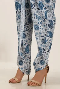 Serena Floral Chintz Dhotipants image 5