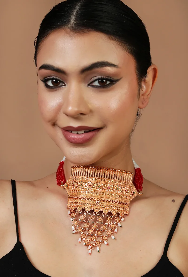 Anmol Jadau Choker