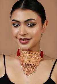 Anmol Jadau Choker image 1