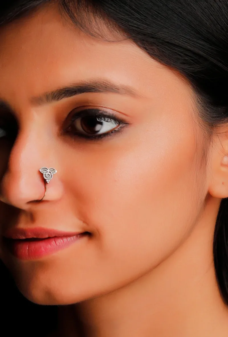 Tribal Intricate Motif Nosepin