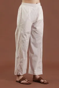 Solid Cotton Straight Pant image 3