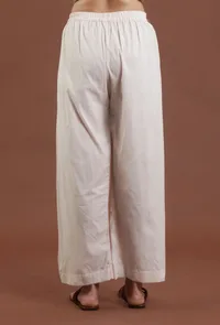 Solid Cotton Straight Pant image 4