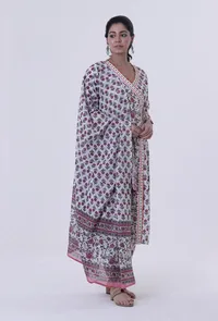 Multicolored Cotton Dupatta image 3