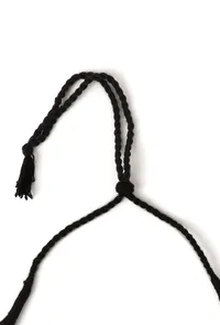 Mystic Elegance Oxidized Silver Necklace & Earring Set image 4