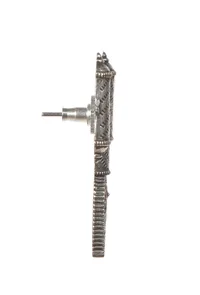 Mystic Elegance Oxidized Silver Necklace & Earring Set image 6