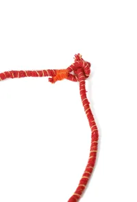 Goddess Kali Red Cord Necklace image 3