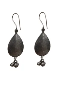 Antique Ghungroo Hook Danglers image 3