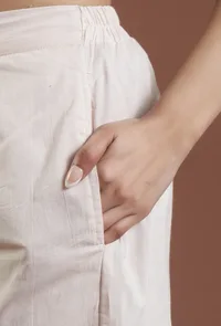 Solid Cotton Straight Pant image 4