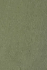 Set of 3: Light Green and Black Ikat Cotton Suit with Bottoms and Dupatta image 3