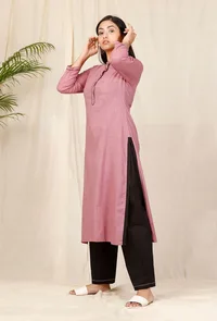 Gulabi Kurta image 2