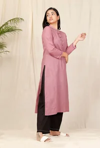 Gulabi Kurta image 3