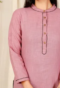 Gulabi Kurta image 5