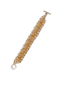 Aqiba Gold Chain Braclet image 2