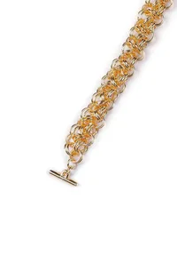 Aqiba Gold Chain Braclet image 3