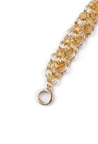 Aqiba Gold Chain Braclet image 4