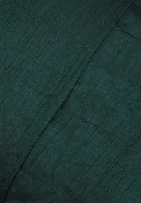 Set Of 2:Green Tassel Brocade Cushion Covers image 4