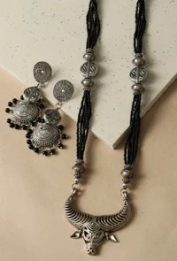 Nandi Warrior Oxidised Set image 1