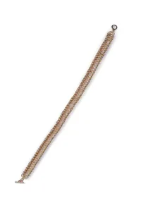 Gamila Brass Gold Necklace image 3